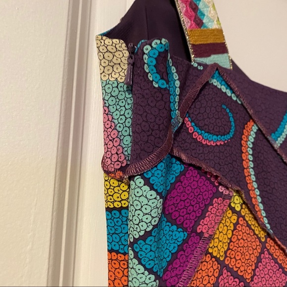 Nicole Miller Printed Dress - Picture 5 of 5